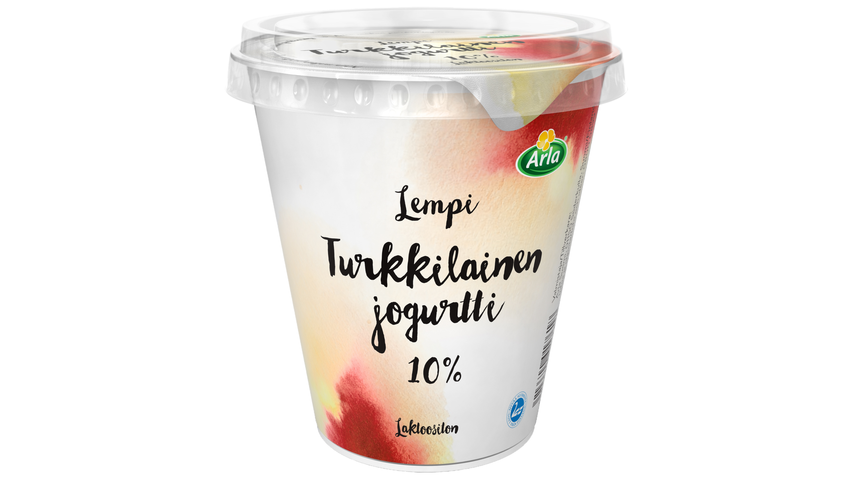 Arla Lempi 300g 10% lactose free Turkish yoghurt delivery from Foodora  Market Tampere in