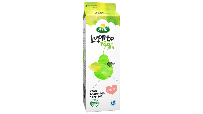 Arla Luonto+ AB 1kg lactose free Pear yoghurt delivery from Foodora Market  Tampere in