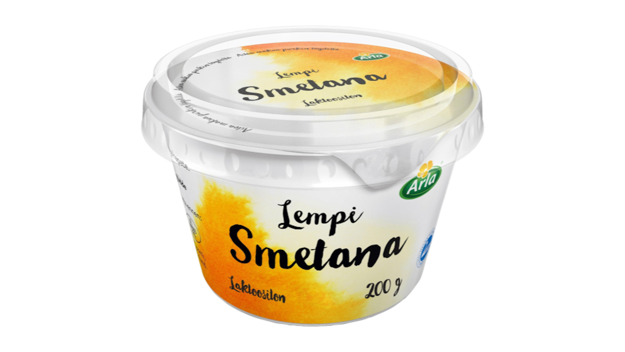 Arla Lempi 200 g lactose free Smetana delivery from Foodora Market Turku in