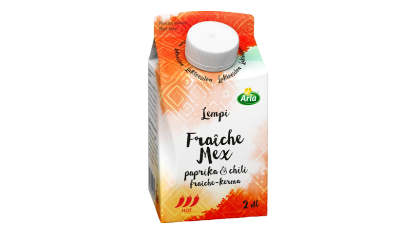 Arla Lempi cultured Fraîche Mex-cream 2dl delivery from Foodora Market  Malmi in