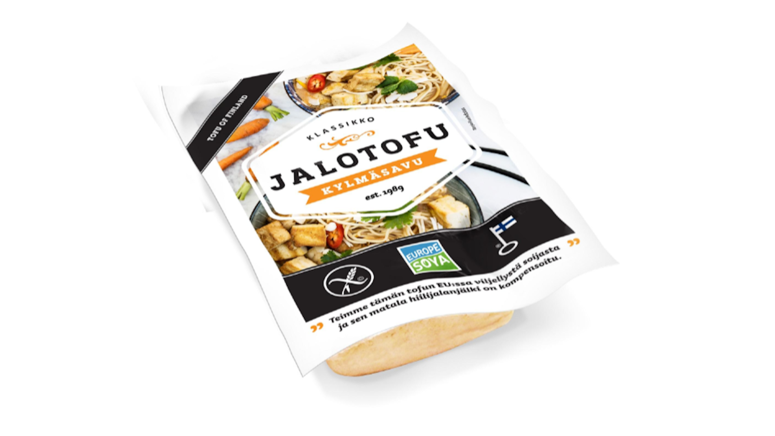 Jalotofu kylmäsavu 300g gluteeniton kotiinkuljetettuna Foodora Market  Herttoniemi