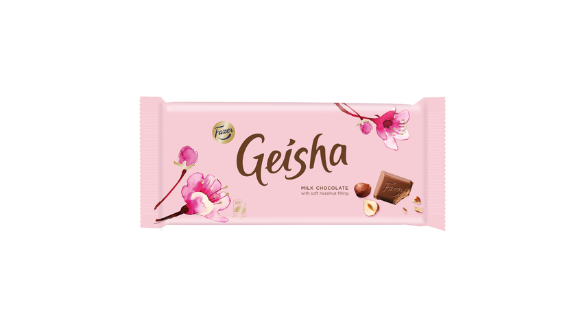 Fazer Geisha Chocolate Bar 121g