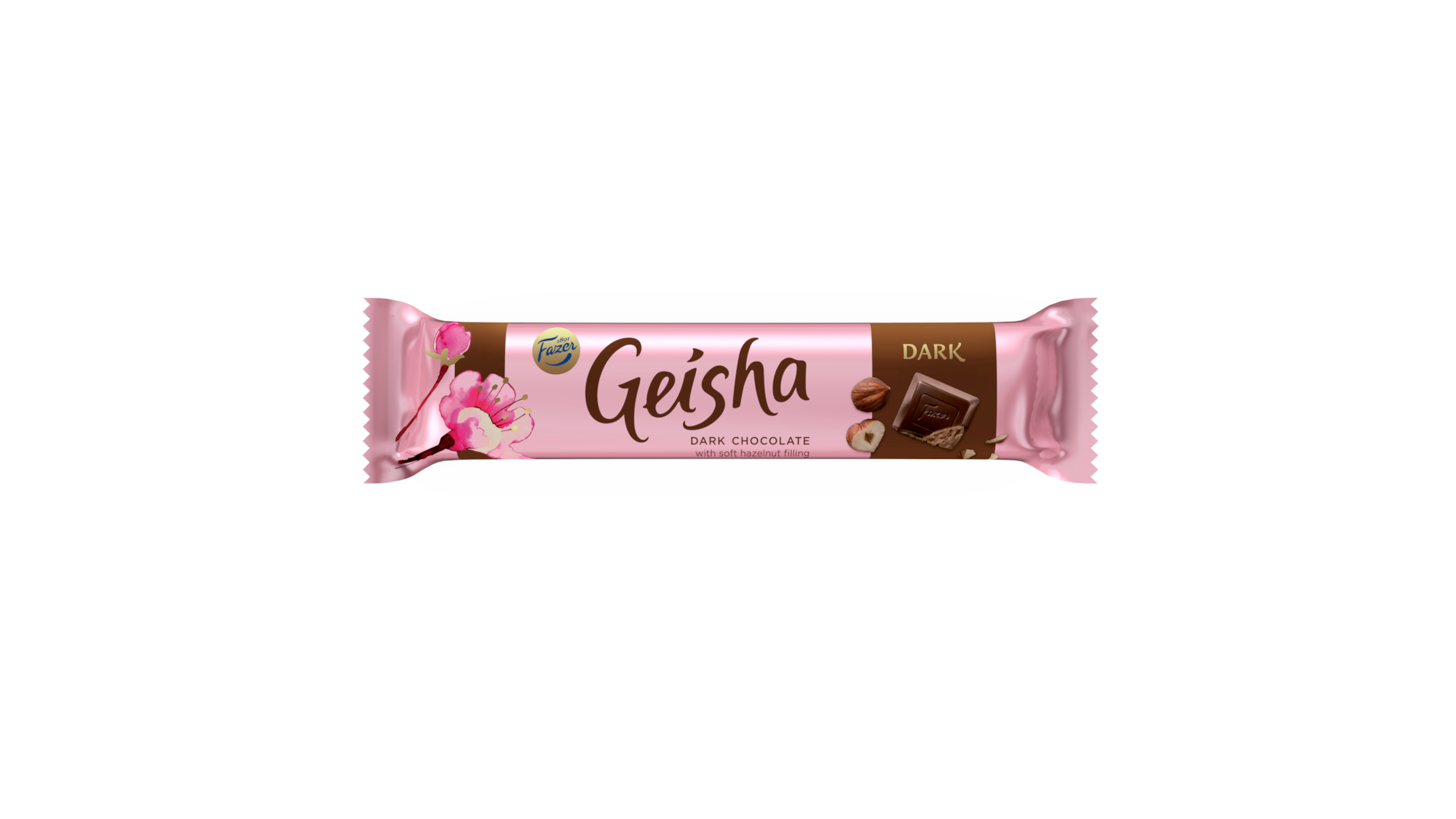 Geisha Dark chocolate bar 37g Fazer delivery from Foodora Market  Niittykumpu in