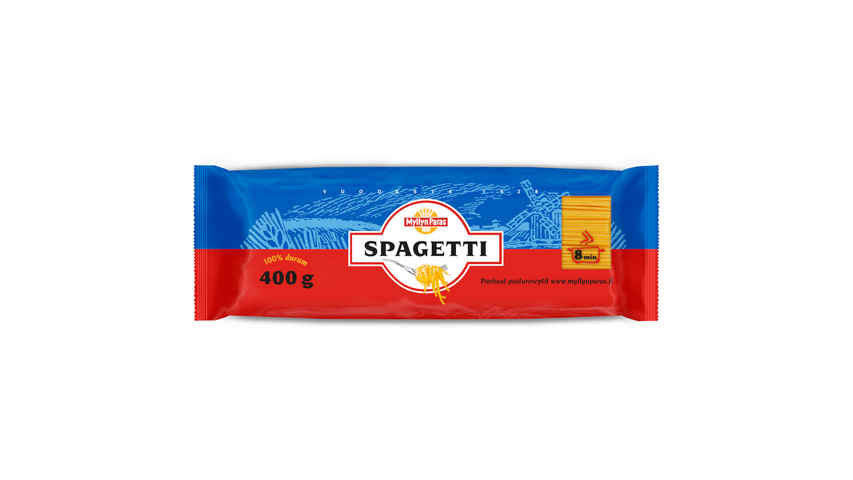 Myllyn Paras Spaghetti 400g delivery from Foodora Market Turku in