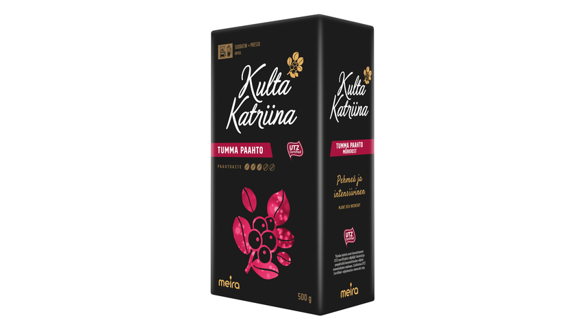 Dark roast filter coffee UTZ 500g Kulta Katriina delivery from Foodora  Market Niittykumpu in