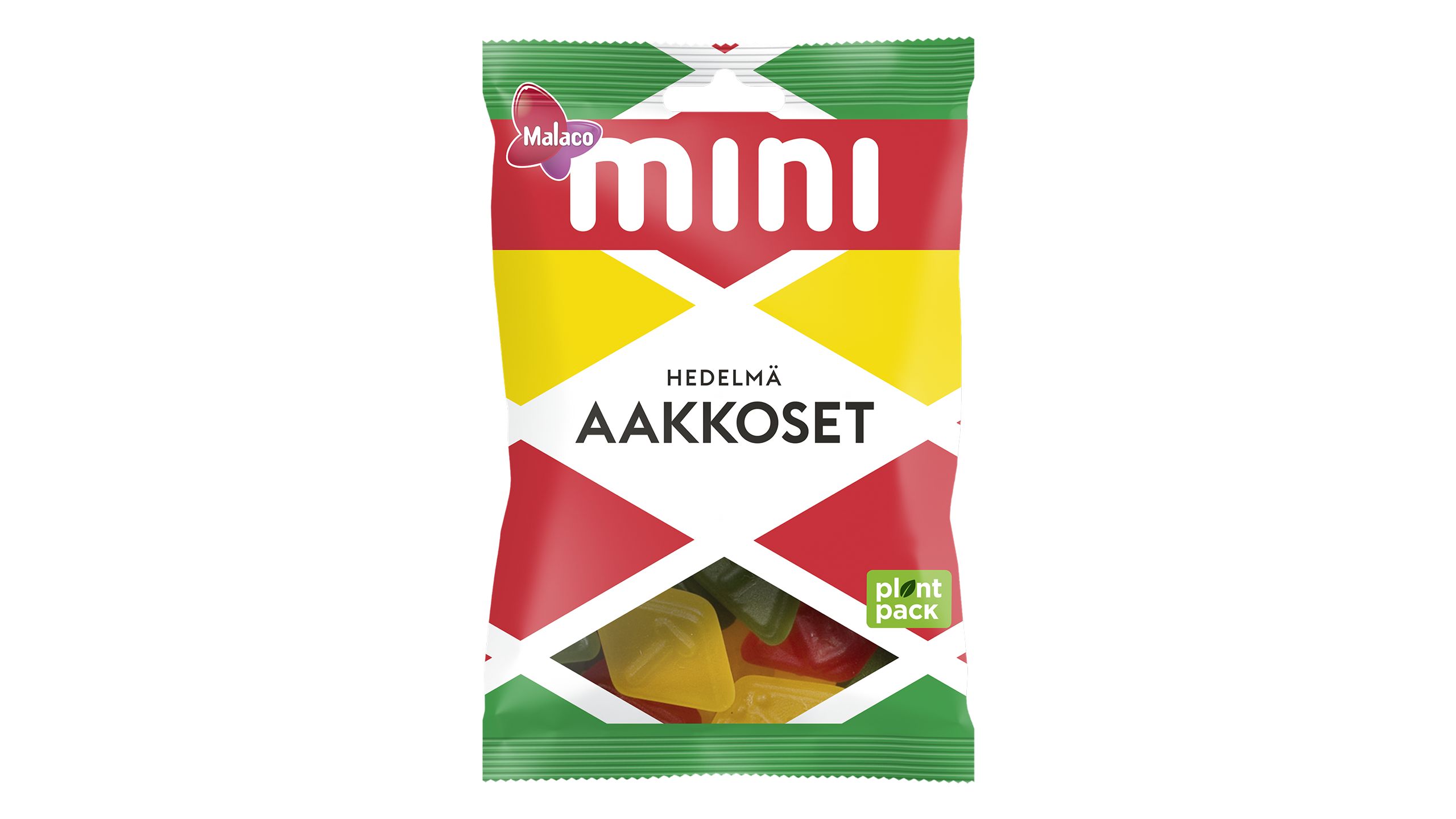 Mini Aakkoset Hedelmä confectionery mix 120g Malaco delivery from Foodora  Market Niittykumpu in