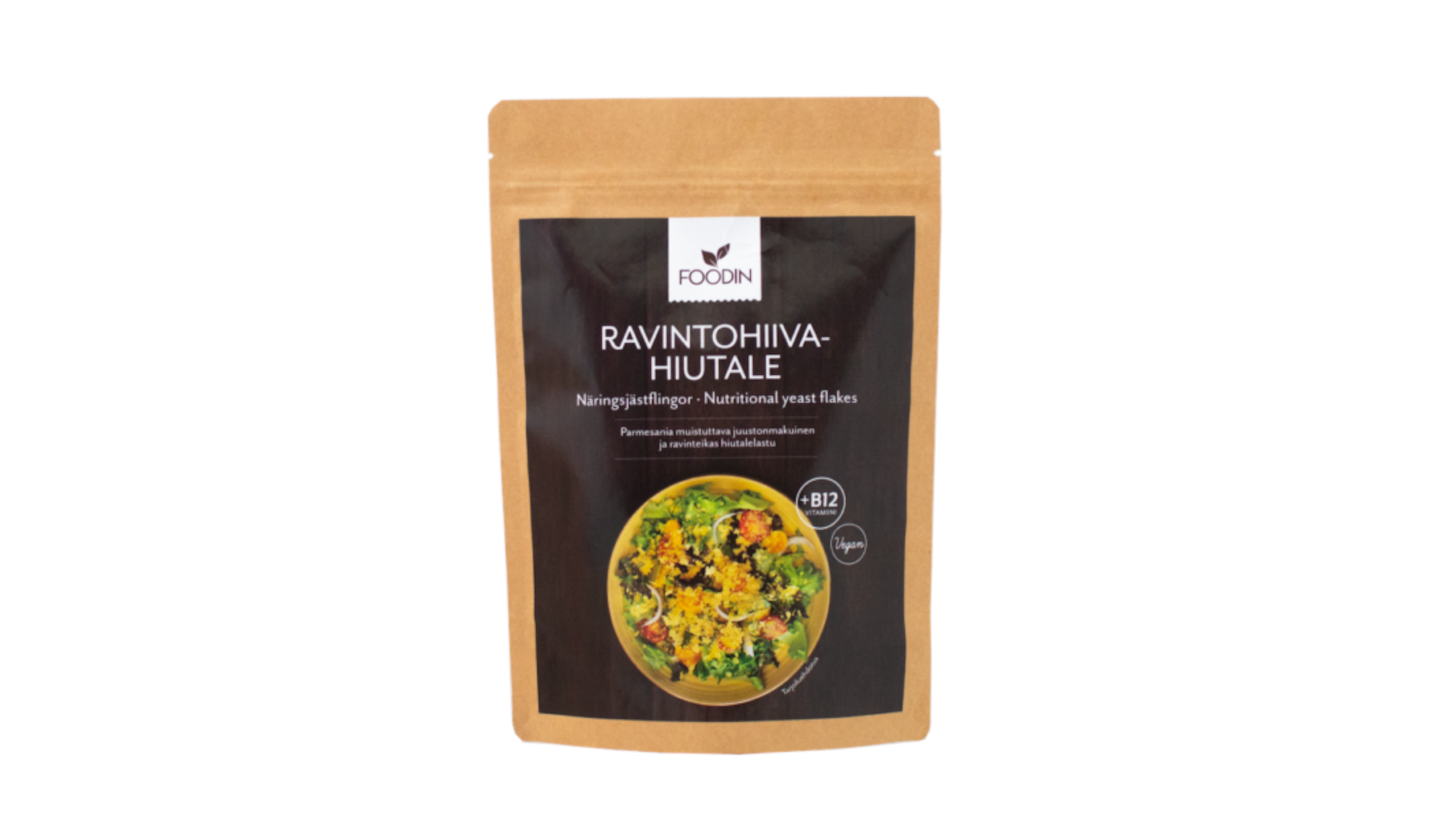 Nutritional yeast + B12 100g Foodin delivery from Foodora Market Oulu in