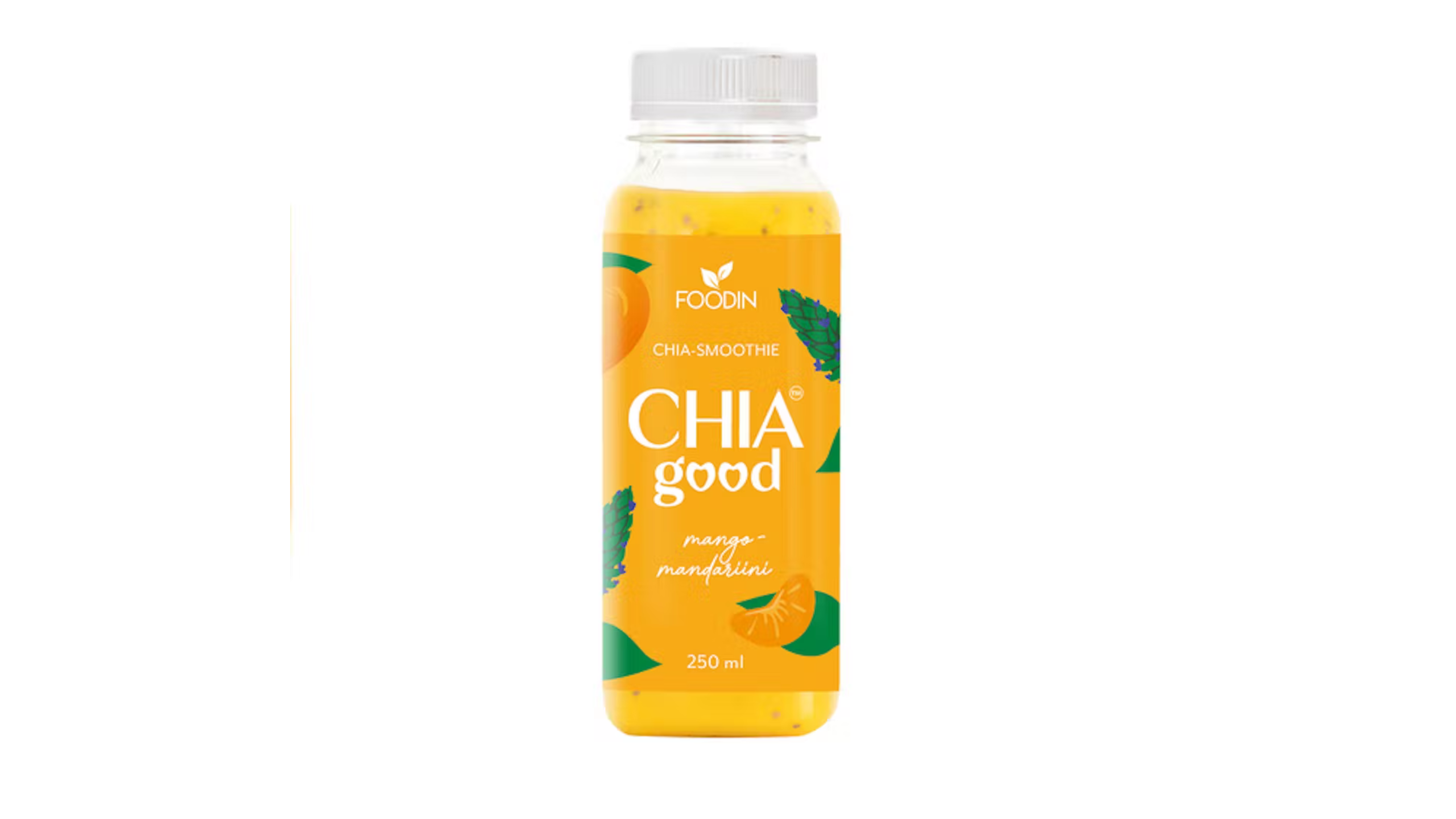 Chia Good Smoothie 250ml mango & mandarin orange delivery from Foodora  Market Herttoniemi in