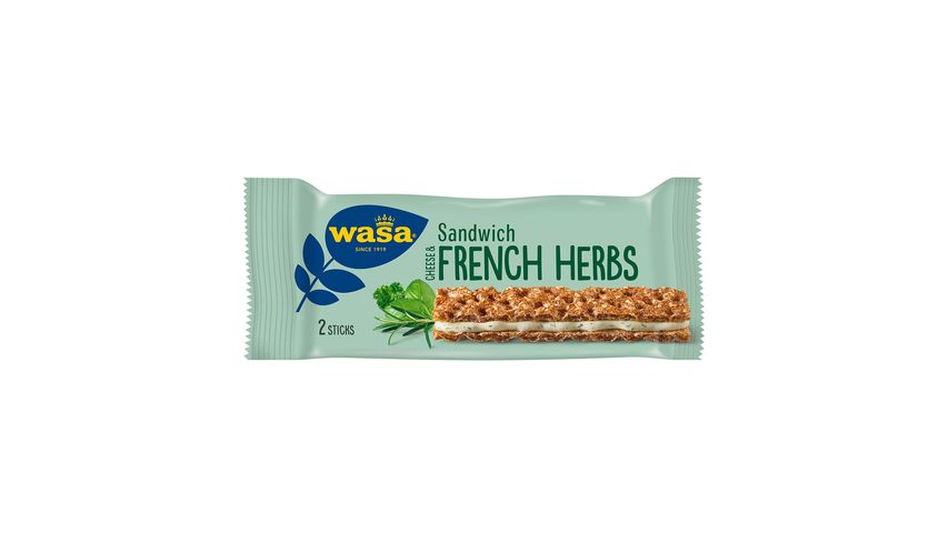 Wasa Sandwich Cheese & French Herbs | 30g