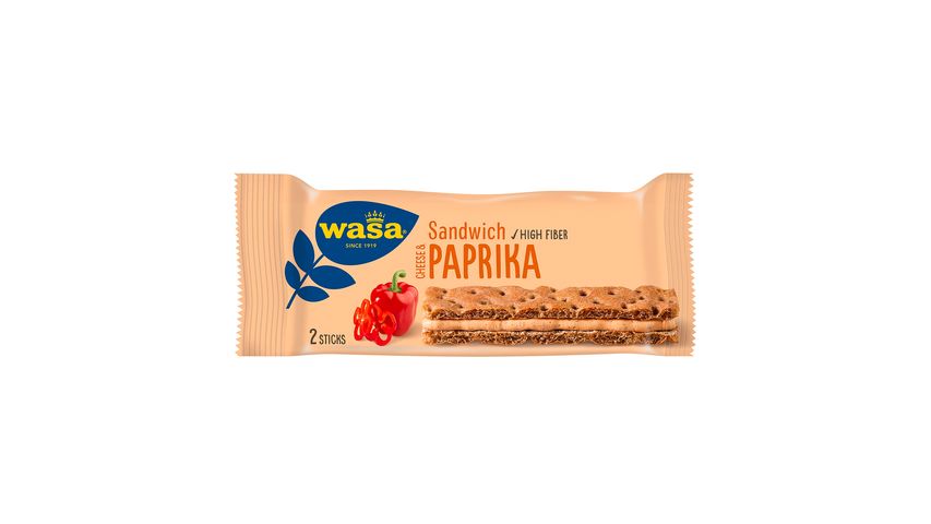 Wasa Sandwich Cheese & Paprika 37g