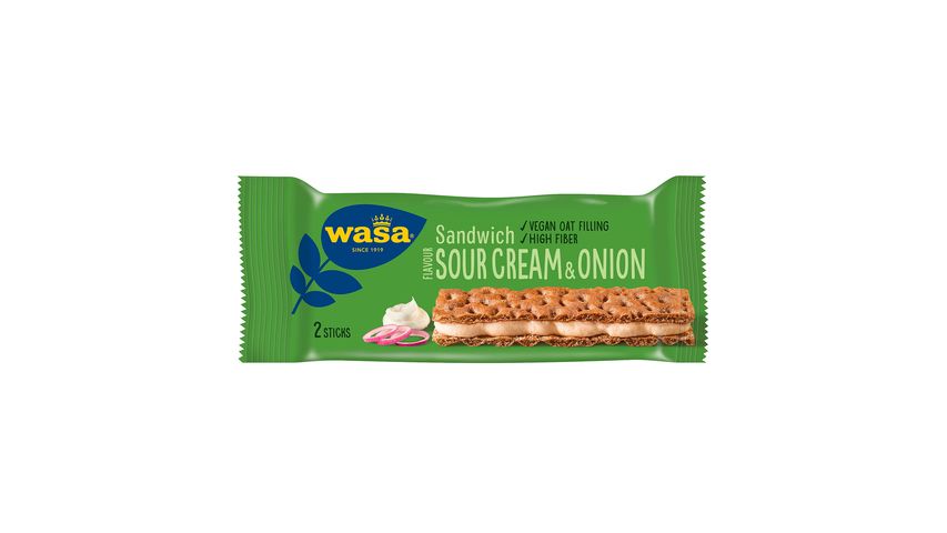 Wasa Sourcream & Onion Sandwich | 33g