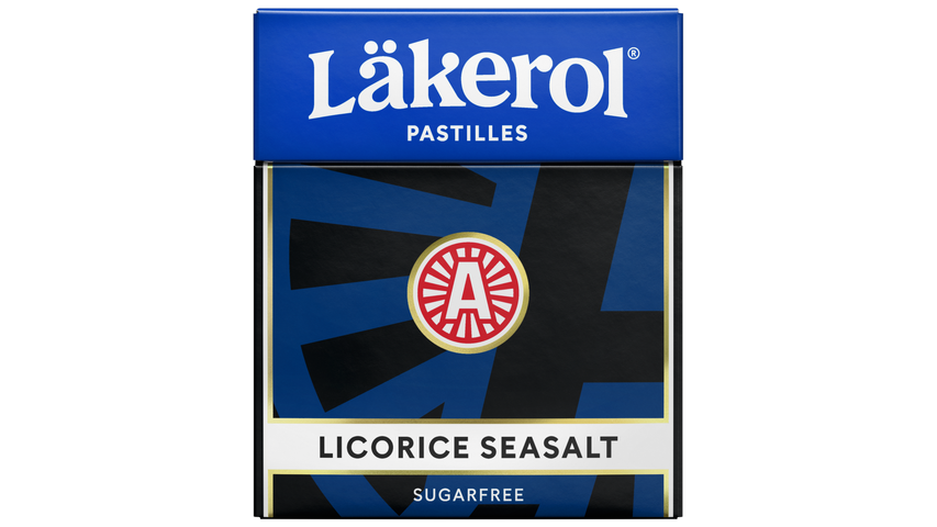 Läkerol Licorice Seasalt | 25g