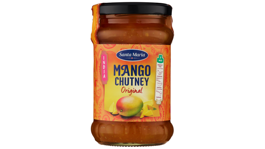 Santa Maria Mango Chutney Original 350g