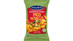 Santa Maria Pico De Gallo Tortilla Chips 185g