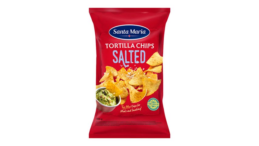 Santa Maria Tortilla Chips Salted | 185 g