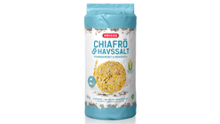 Friggs Majskakor Chiafrö & Havssalt 130g