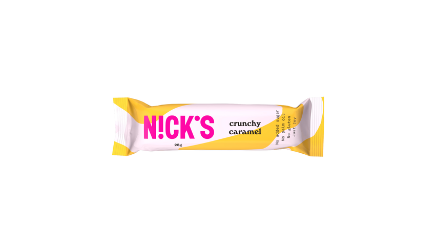 Nick's Crunchy Caramel 26g