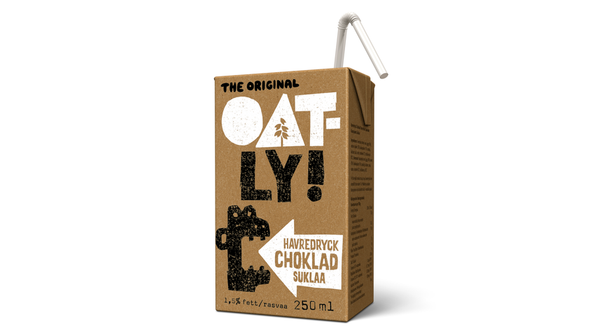 Oatly Chocolate Oatmeal 1.5% 250ml