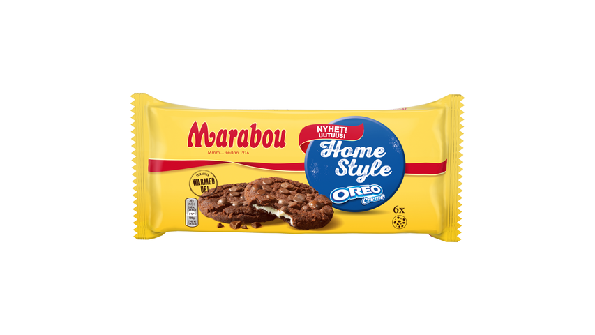 Marabou HomeStyle Oreo Creme 156g