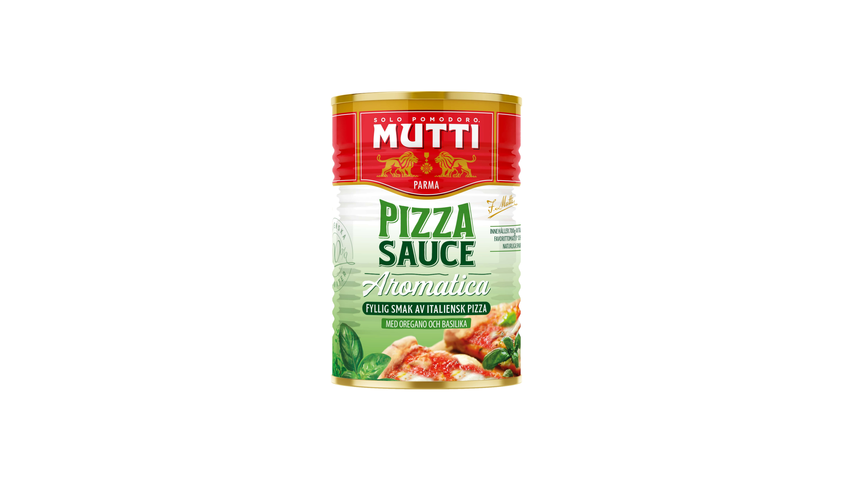 Mutti Pizza Sauce Tomato 400g