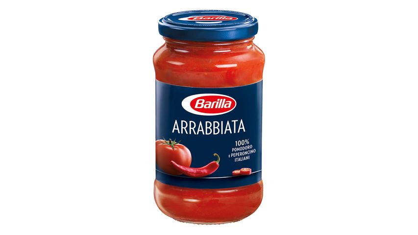 Barilla Arrabbiata paradicsomszósz csípőspaprikával 400 g