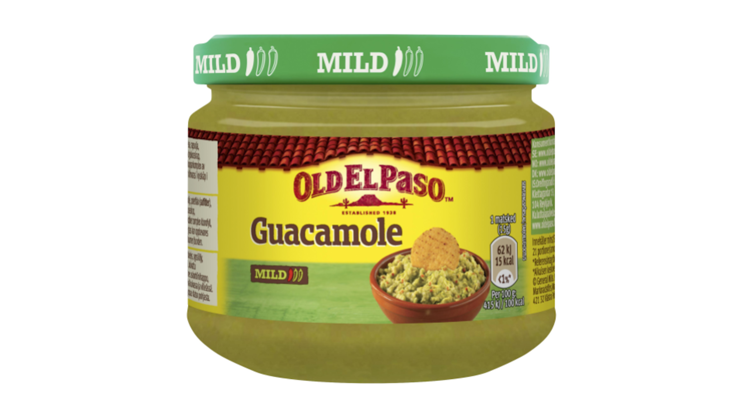 Old El Paso 320g Guacamole Salsa delivery from Foodora Market Oulu in