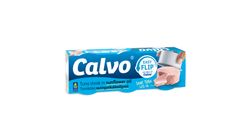 Calvo Tuňák ve slunečnicovém oleji | 3 x 65 g