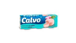 Calvo Tuňák ve vlastní šťávě | 3 x 80 g