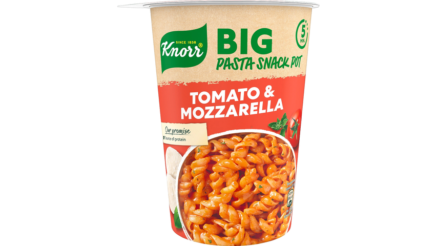 Knorr Tomato & Mozzarella Big Snack Pot 93g