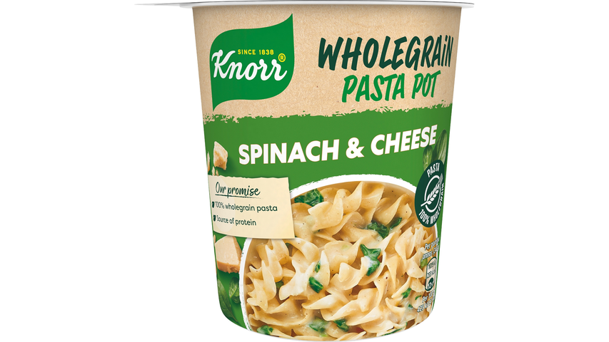 Knorr Snack Pot Spinach & Cheese | 60g delivery from foodora market Tromsø  in