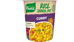 Knorr Snack Pot Rice & Curry 73g