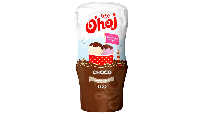 O'hoj Chocolate Sauce 350g