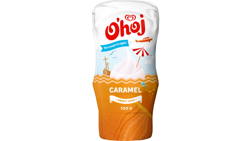 O'hoj Caramel Sauce 350g