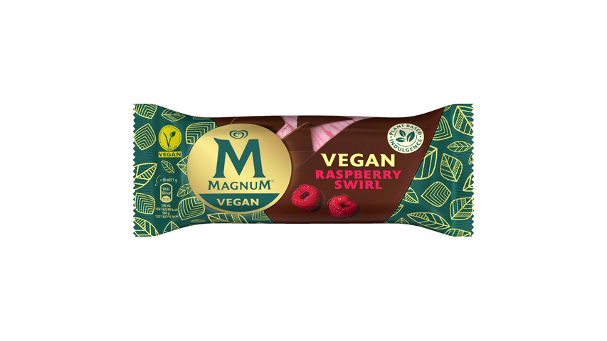 Magnum Glass Vegan Raspberry Swirl 90ml