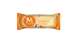 Magnum Double Sunlover kókusszal ízesített és mangóval-maracujával ízesített jégkrém 85 ml