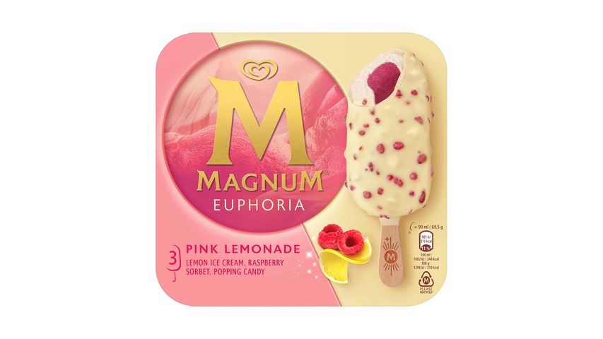 Magnum Euphoria 270ml 3-p