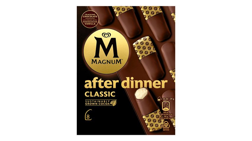 Magnum Is After Dinner | 10 x 35ml