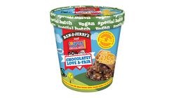 Ben & Jerry's Non-Dairy Chocolately Love A-Fair 465ml