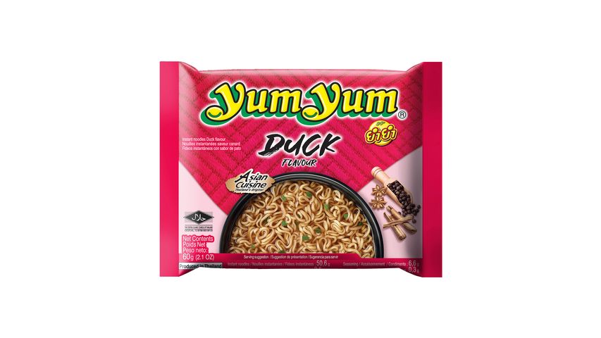 Yum Yum Duck Flavor Noodles 60g