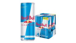 Red Bull Energy Drink Sugarfree | 4x250 ml