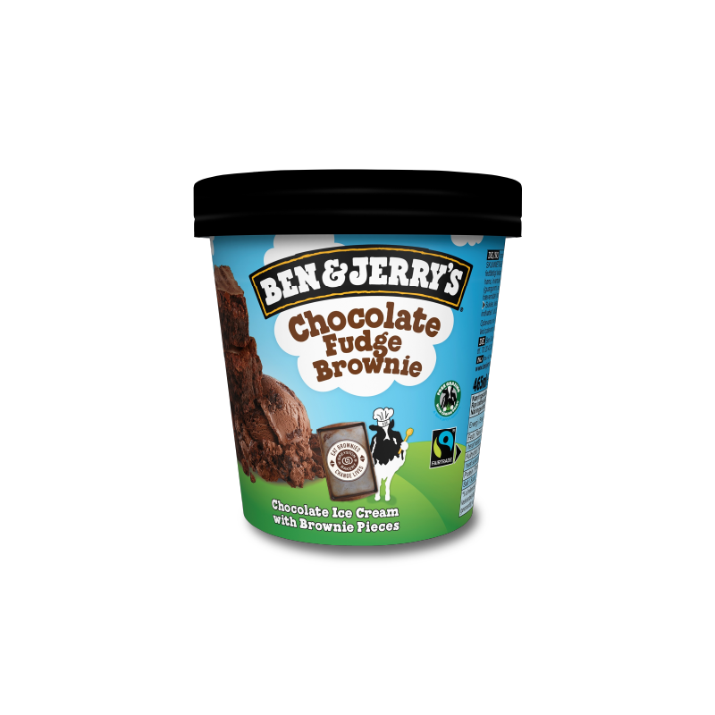 Ben&Jerry's ice cream 465ml/408g Chocolate Fudge Brownie delivery from  Foodora Market Tampere in