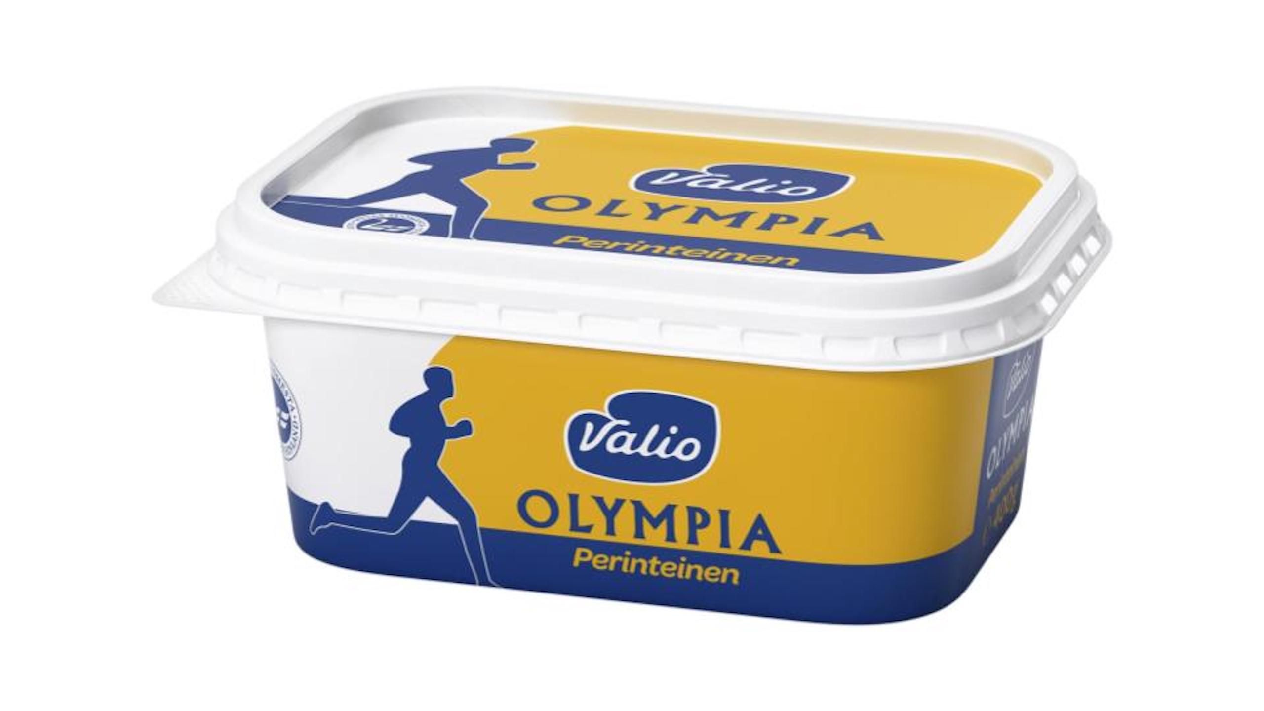 Valio Olympia e400 g traditional processed cheese lactose free delivery  from Foodora Market Pasila in