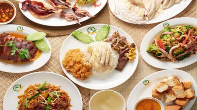 Water Gate Chicken Rice (Causeway Bay)