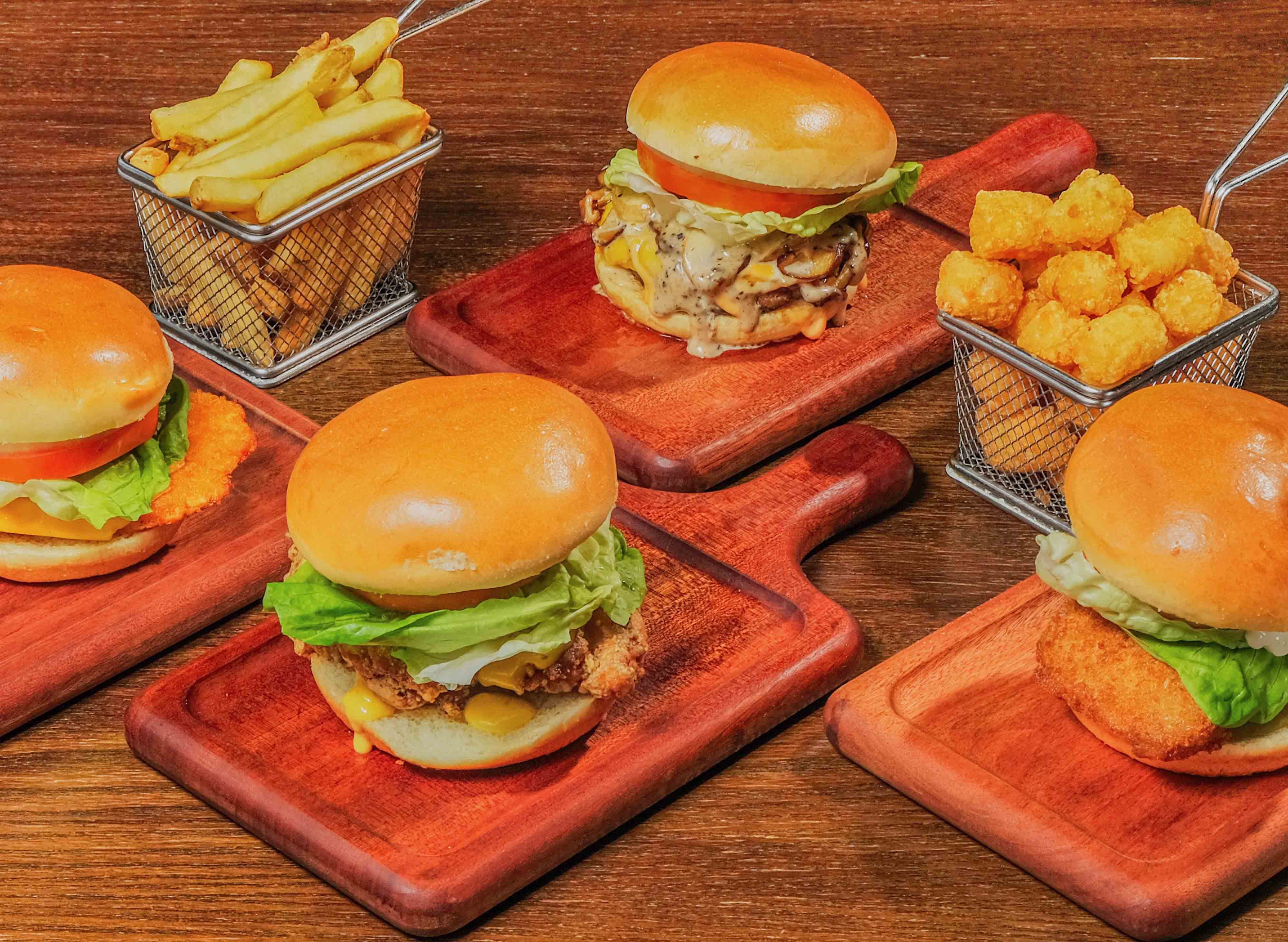 Burger bites (Wan Chai) vendor logo