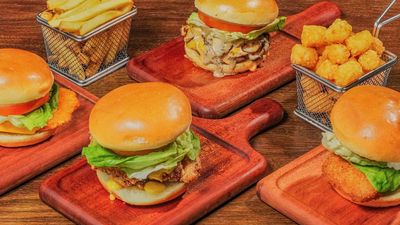 Burger bites (Wan Chai)