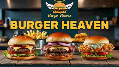 Burger Heaven (Wan Chai Central Building)