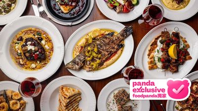 Artemis & Apollo - Black Sheep’s Greek Taverna