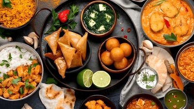 Maharani Indian vegetarian restaurant