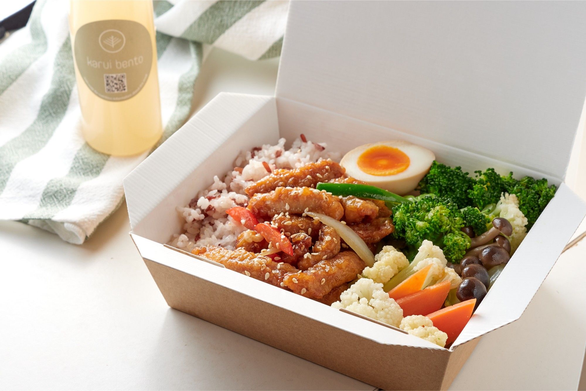 Karui Bento (中環) vendor logo