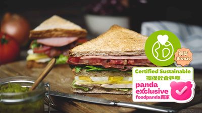 Oliver's Super Sandwiches (萬邦行) 節日餐單